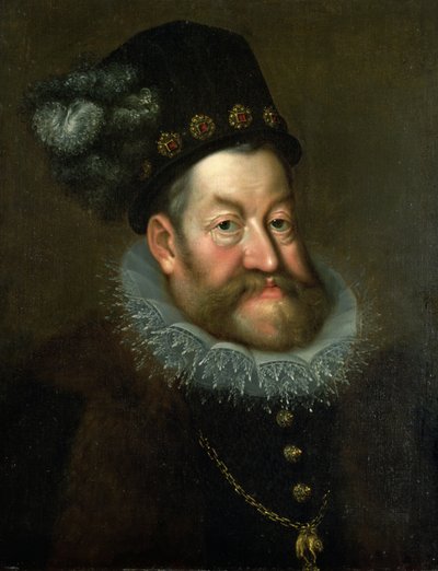 Rodolphe II (1552-1612), 1600-3 - Hans von Aachen